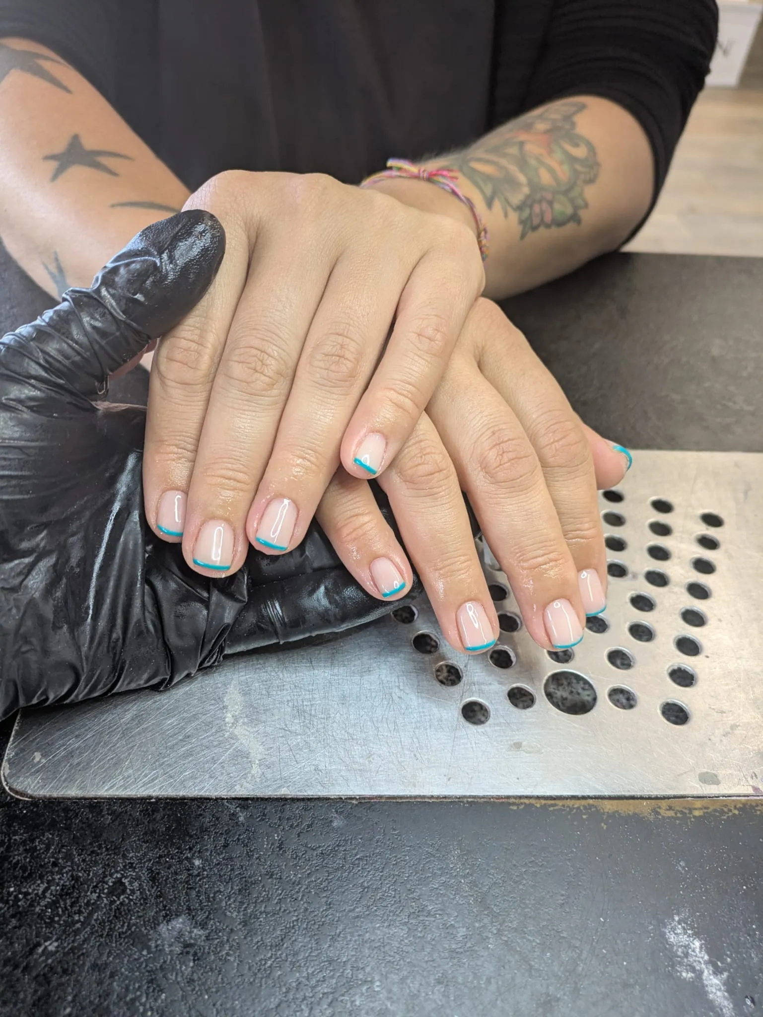 Luxury gel polish manicure by Leslie Quigley Beauty in Firhouse