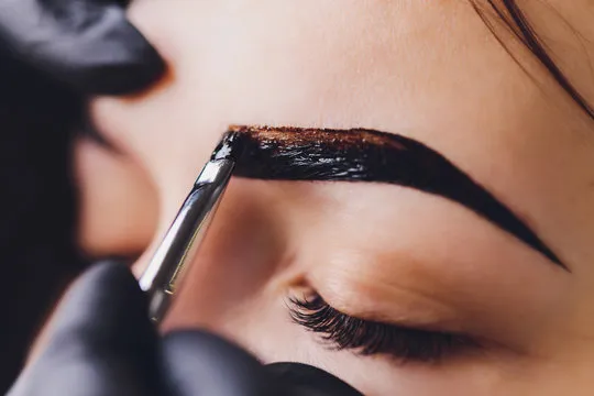 Henna brows tint and shape treatment at Spawell Complex serving Tallaght