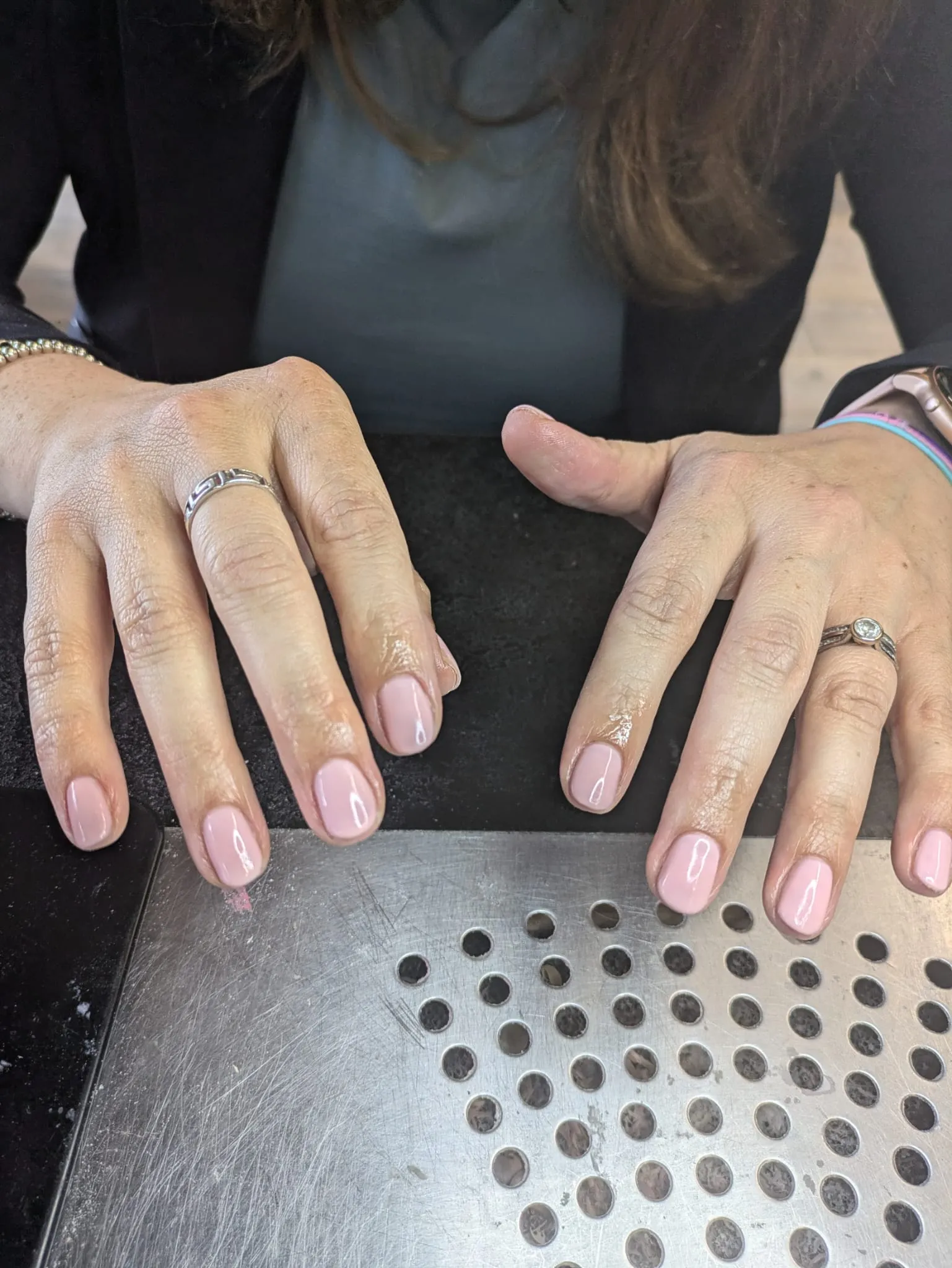 Stunning gel nails polish application, serving Firhouse, D24