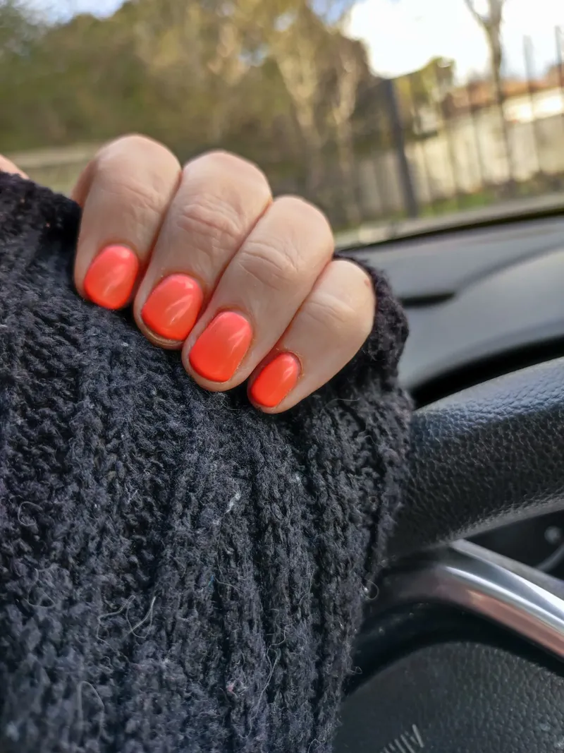 Gel Polish treatment by Leslie Quigley